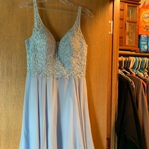 Short prom dress or formal dress